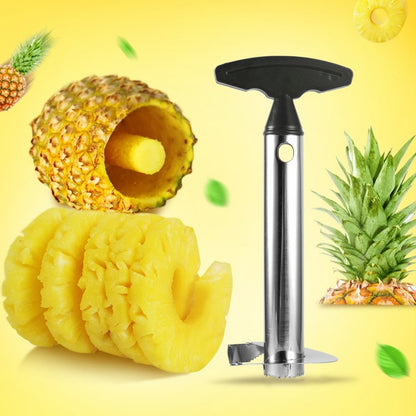 Pineapple Peeler Stainless Steel  Pulp Separator  Corer  Core Puller Fruit Tools