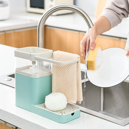 Multifunctional Kitchen Cleaning Combination Rack