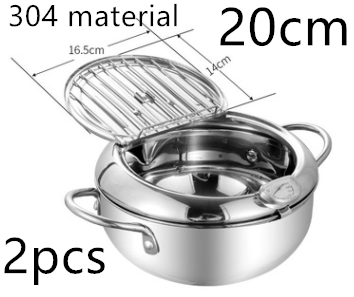 Stainless Steel Telescopic Folding Basket Frying Basket French Fries Degreasing Kitchen Tool