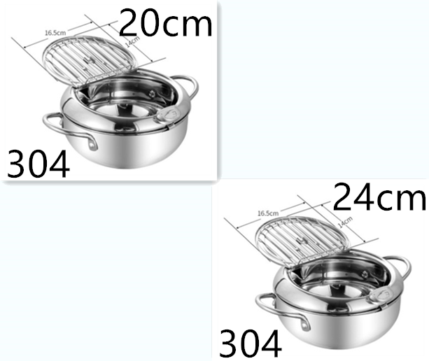 Stainless Steel Telescopic Folding Basket Frying Basket French Fries Degreasing Kitchen Tool