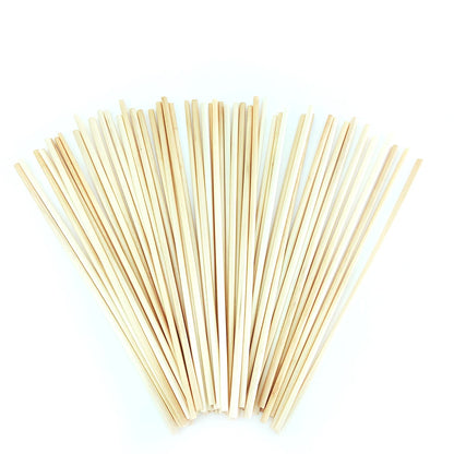 Eco-Friendly 50pcs/Pack Bamboo Drinking Straws cutlery Reusable  Suitable for Party /Birthday/Wedding /Bar/restaurant Tools
