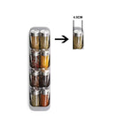8 Grids Spice Rack Cupboard Organizer Spice Storage Racks Utensils for Pantry Kitchen Seasoning Jar Spice Organizer In Drawer