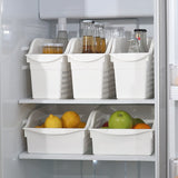 Organize Box Kitchen Sundry Storage Case Desktop Organizer With Wheels Refrigerator Seasoning Bottle Vegetable Storage Container