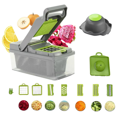 Vegetable Cutter Multifunctional Slicer Fruit Potato Peeler Carrot Grater Kitchen accessories basket vegetable slicer
