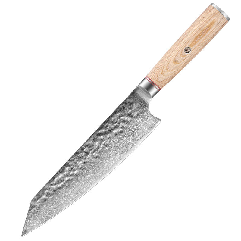 Damascus Steel Hand Kitchen Knife