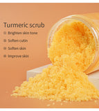 Softening Turmeric Facial Scrub Reduces Dull And Tender Skin Body Care Facial Scrub