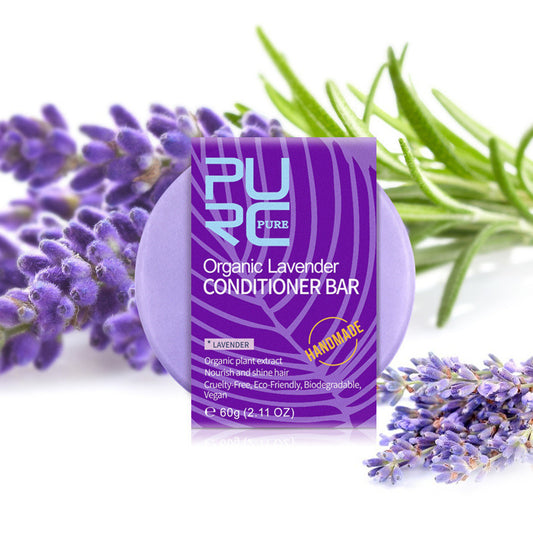 Plant Lavender Essential Oil Hair Soap