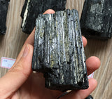 Rough Black Tourmaline Stone