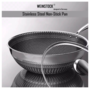 Stainless Steel Non-Stick Pan