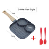 Four-hole Frying Omelette Pan