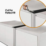 Flexible Stove Counter Gap Cover