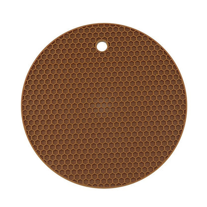 Round Heat Resistant Silicone Mat