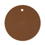 Round Heat Resistant Silicone Mat