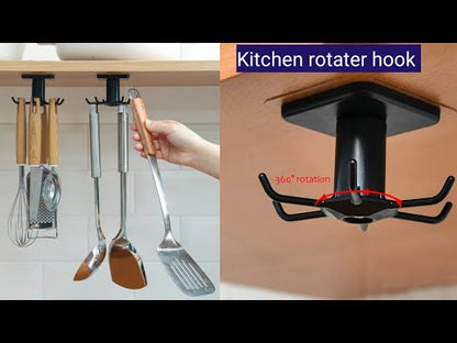 Wall Kitchen Rotary Hook