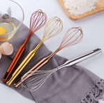 *PRE-ORDER* Stainless steel Whisk freeshipping - Kitchen-nista