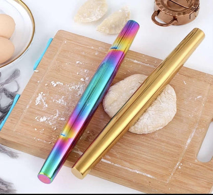 Stainless Steel Rolling Pin freeshipping - Kitchen-nista