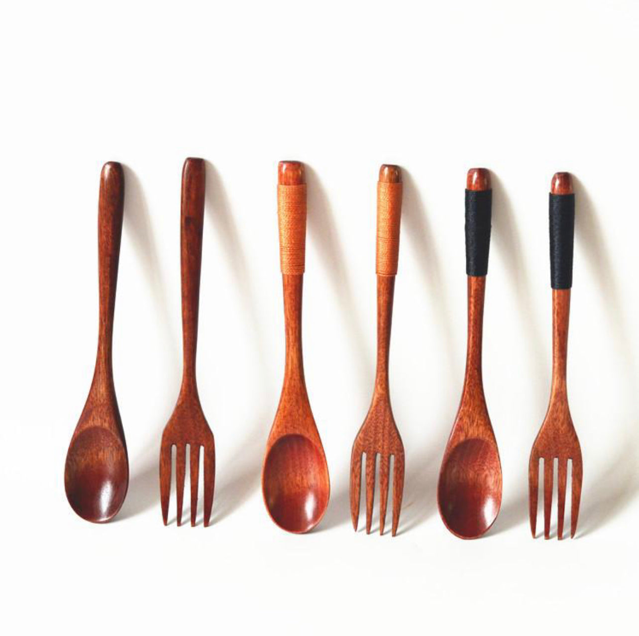 Mini Wooden Spoons 6 pieces