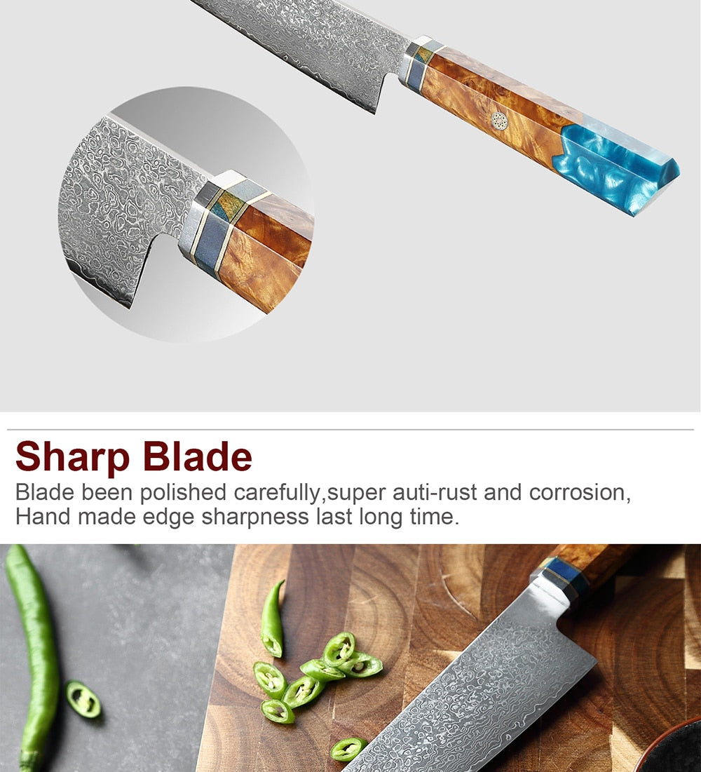 Steel Kitchen Knife set