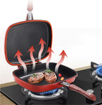 Double Sided Grill Pan