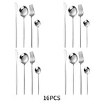 Stainless Steel Cutlery Set (16PCS)