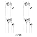 Stainless Steel Cutlery Set (16PCS)