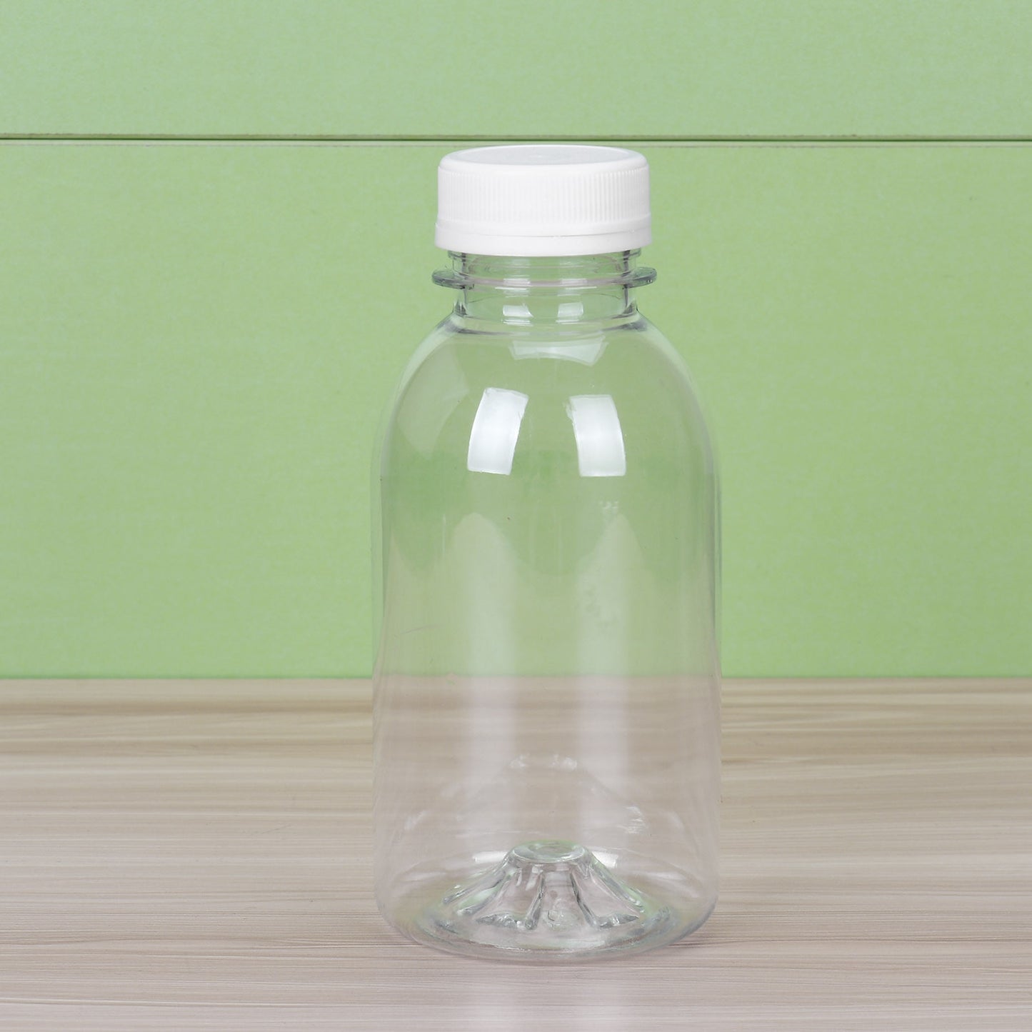 Reusable Clear Plastic Bottles