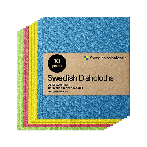 5 Swedish Dish Cloths
