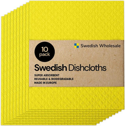 5 Swedish Dish Cloths